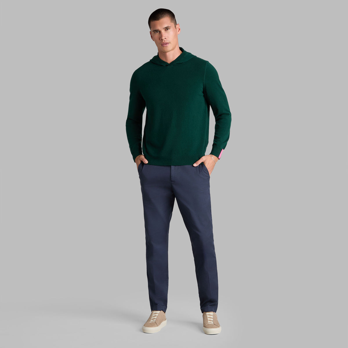 CASHMERE HOODED SWEATER | G/FORE Recommended