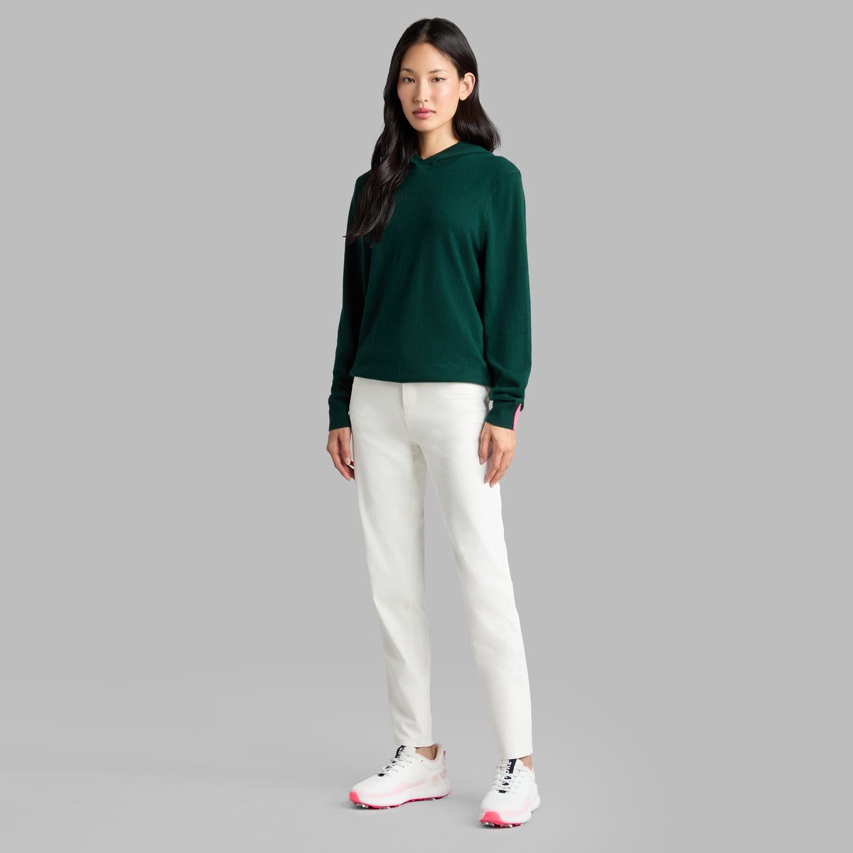 CASHMERE HOODED SWEATER | G/FORE Recommended