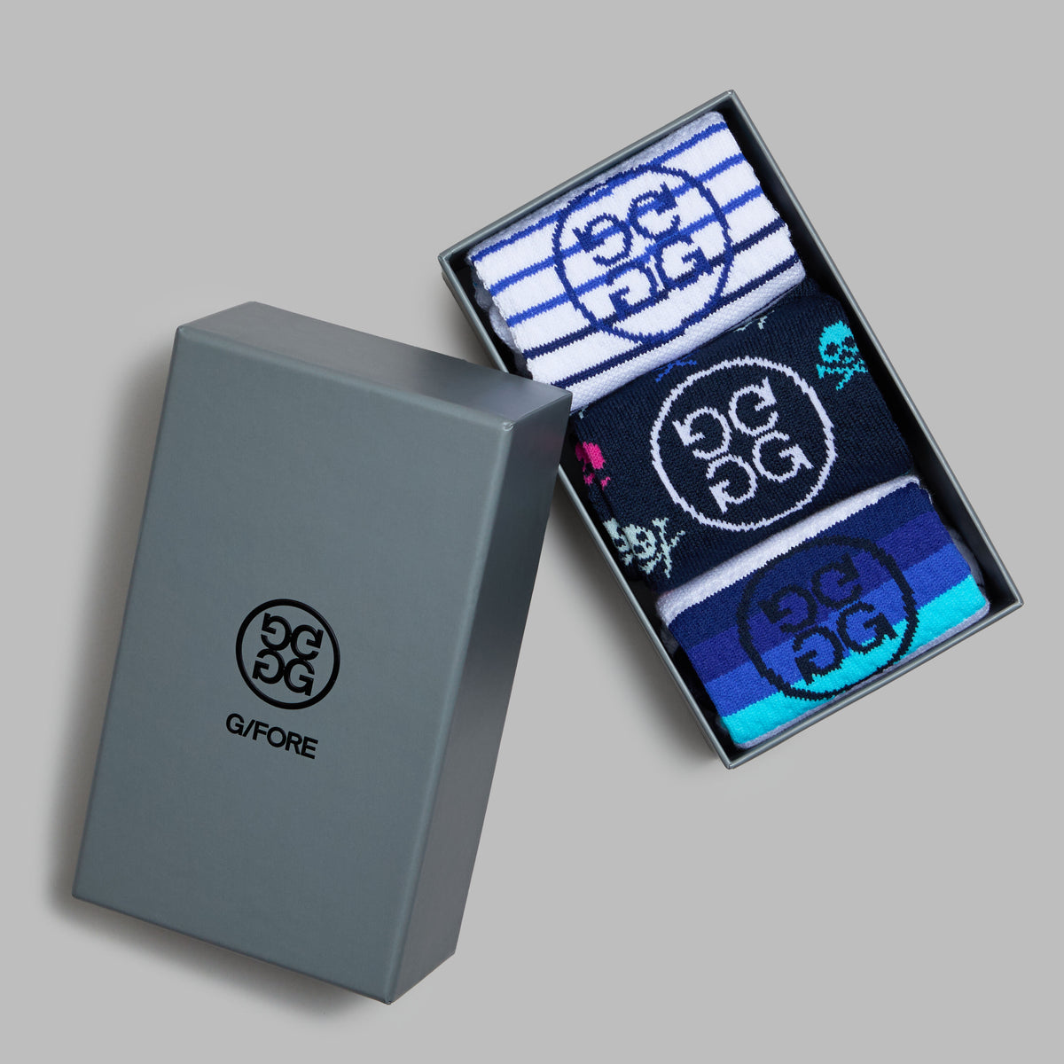LTD RELEASE ASSORTED 3-PACK ANKLE SOCKS | G/FORE Essential