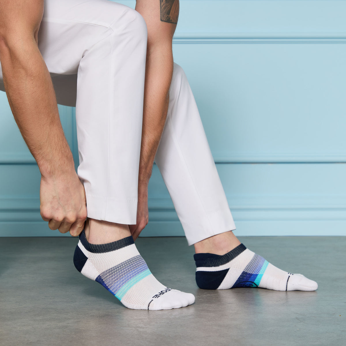 LTD RELEASE ASSORTED 3-PACK ANKLE SOCKS | G/FORE Essential