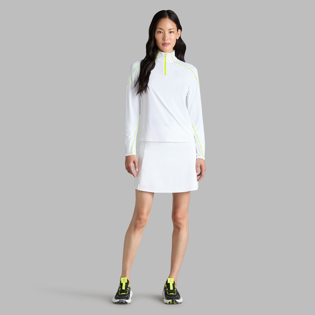 SUN SHIELD SILKY TECH NYLON QUARTER ZIP PULLOVER | G/FORE Latest