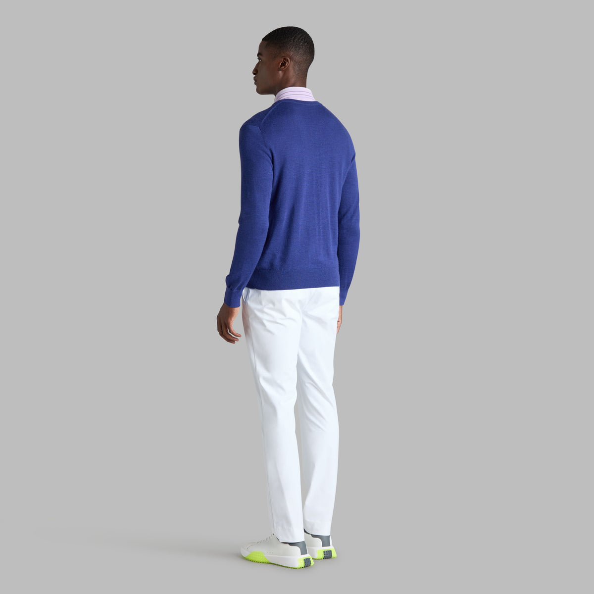 G SCRIBE VERSE V NECK CASHMERE SWEATER | G/FORE Best Seller