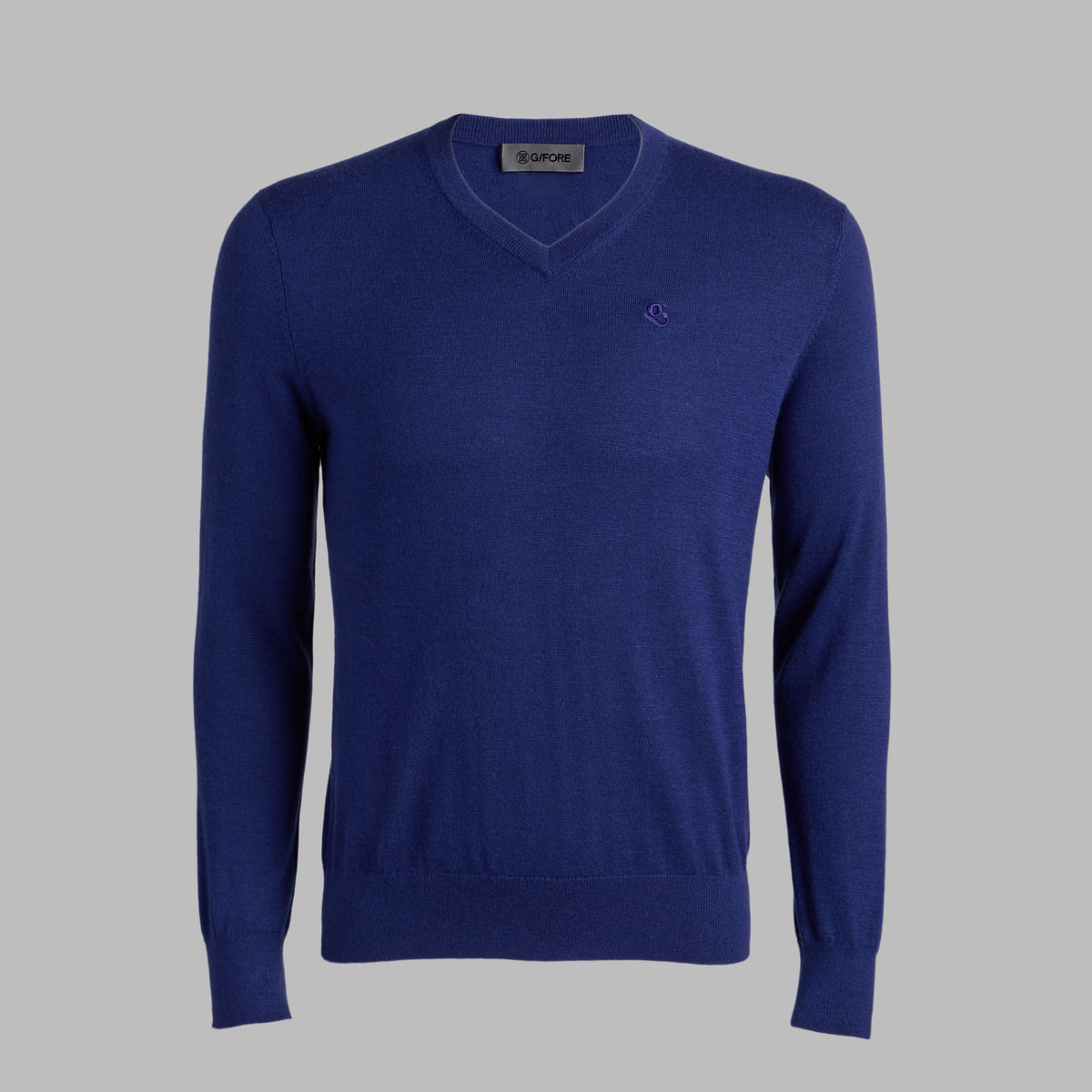 G SCRIBE VERSE V NECK CASHMERE SWEATER | G/FORE Best Seller