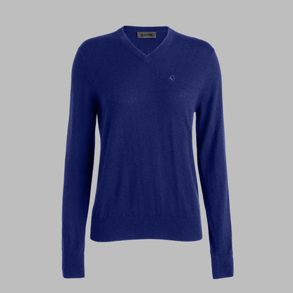 G SCRIBE VERSE V NECK CASHMERE SWEATER | G/FORE Best Seller