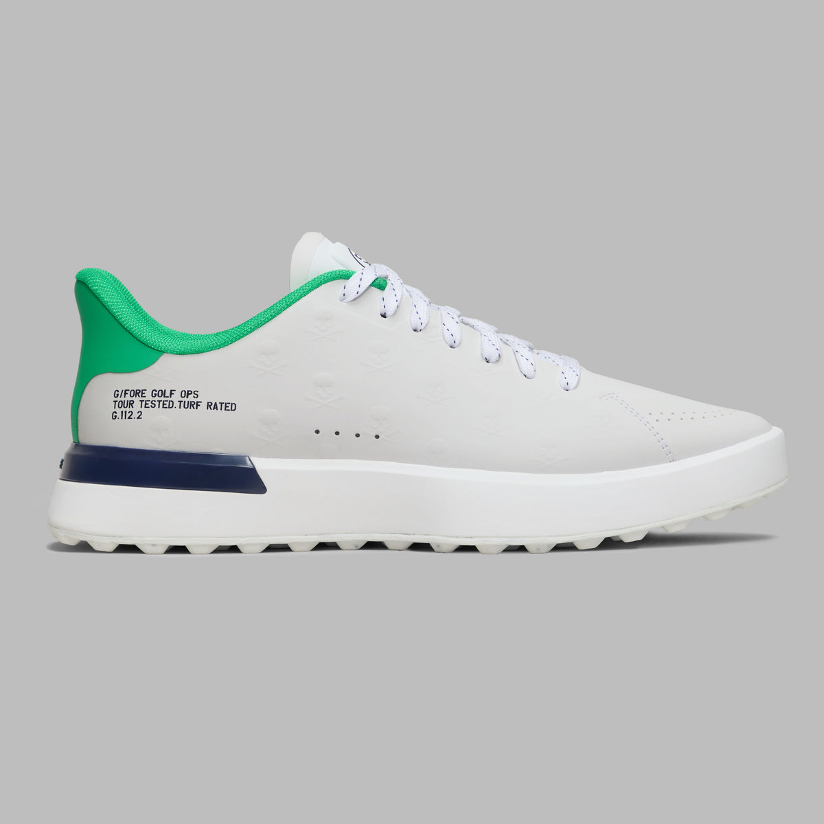 G.112 EMBOSSED SKULL & TEES GOLF SHOE | G/FORE Top Pick