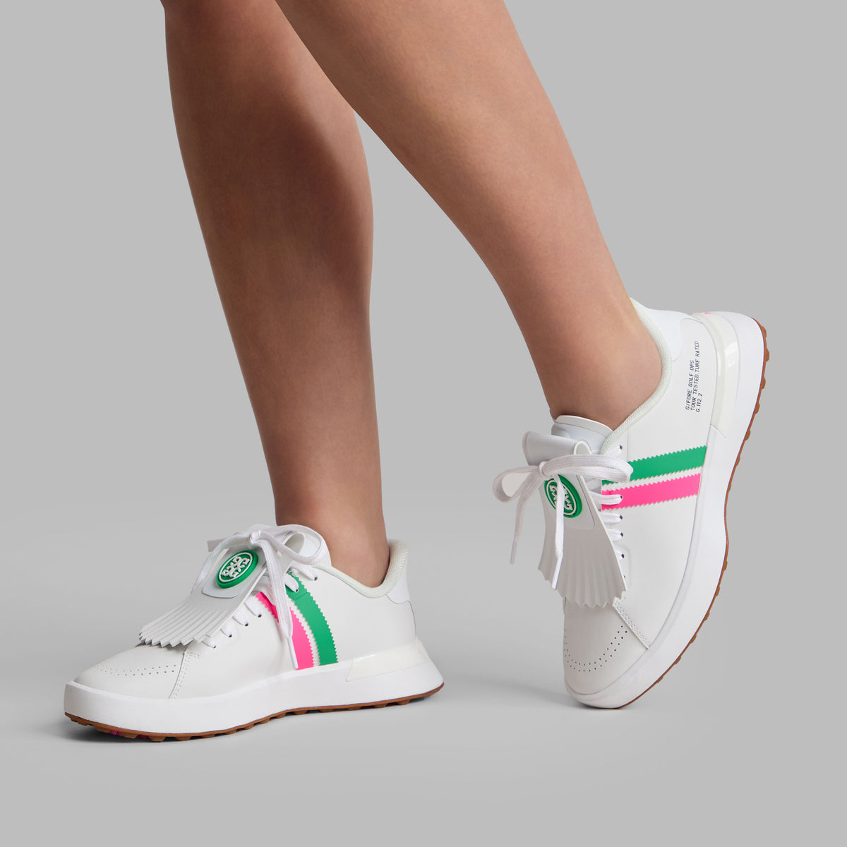 G.112 STRIPE KILTIE GOLF SHOE | G/FORE Featured