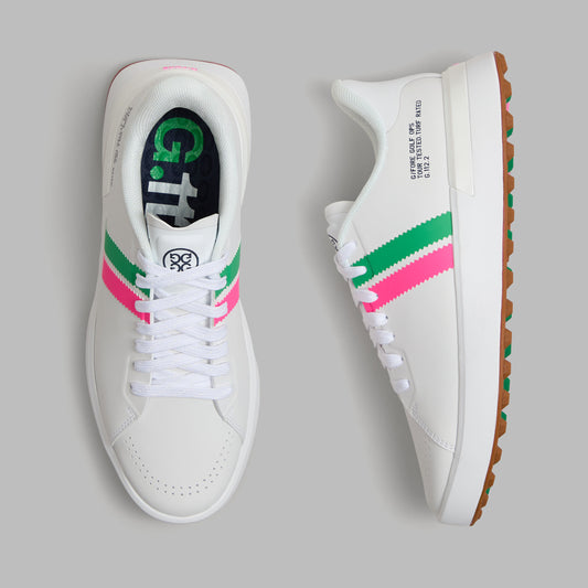 G.112 STRIPE KILTIE GOLF SHOE | G/FORE Featured