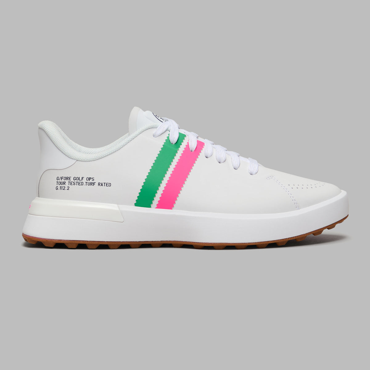 G.112 STRIPE KILTIE GOLF SHOE | G/FORE Featured