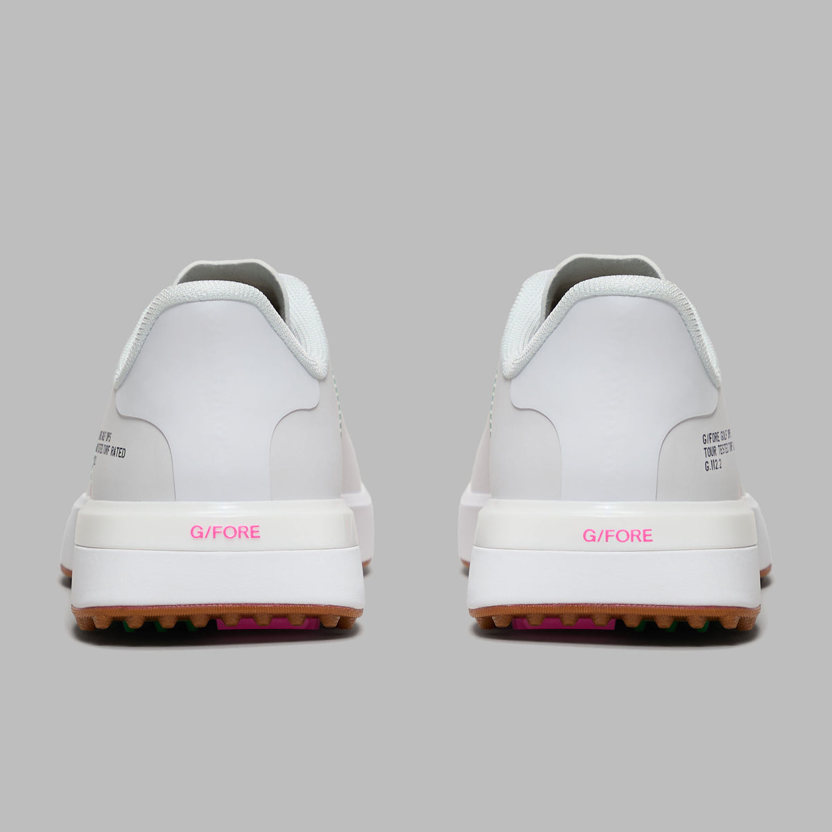 G.112 STRIPE KILTIE GOLF SHOE | G/FORE Featured