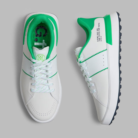 LTD RELEASE G.112 SADDLE STRIPE KILTIE GOLF SHOE | G/FORE Quality