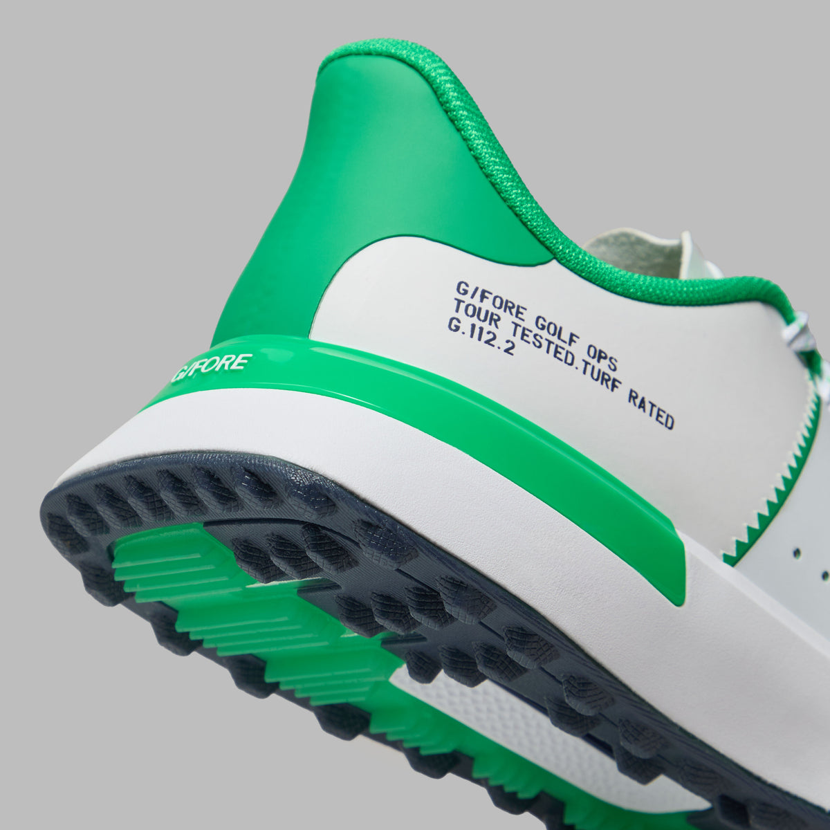 LTD RELEASE G.112 SADDLE STRIPE KILTIE GOLF SHOE | G/FORE Quality