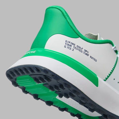 LTD RELEASE G.112 SADDLE STRIPE KILTIE GOLF SHOE | G/FORE Quality
