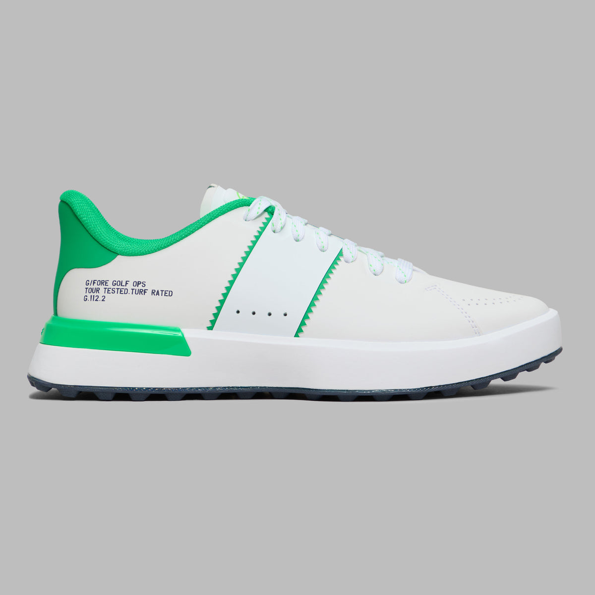 LTD RELEASE G.112 SADDLE STRIPE KILTIE GOLF SHOE | G/FORE Quality