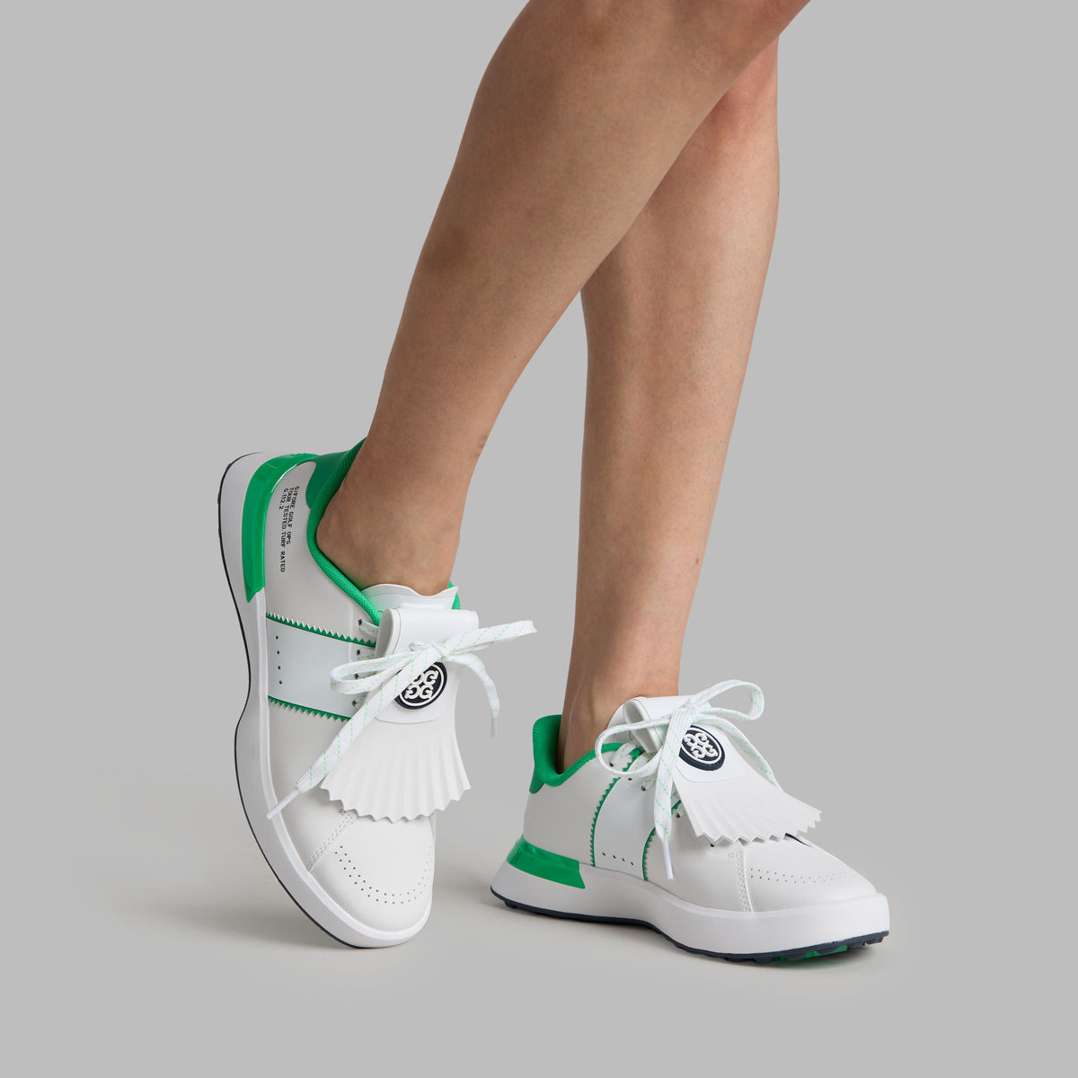 LTD RELEASE G.112 SADDLE STRIPE KILTIE GOLF SHOE | G/FORE Quality