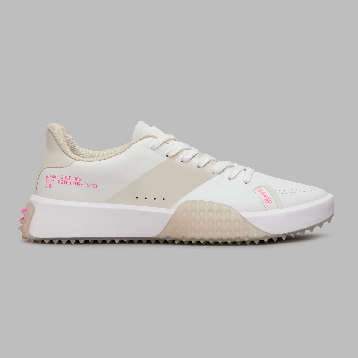 G.112 SADDLE STRIPE KILTIE GOLF SHOE | G/FORE Premium