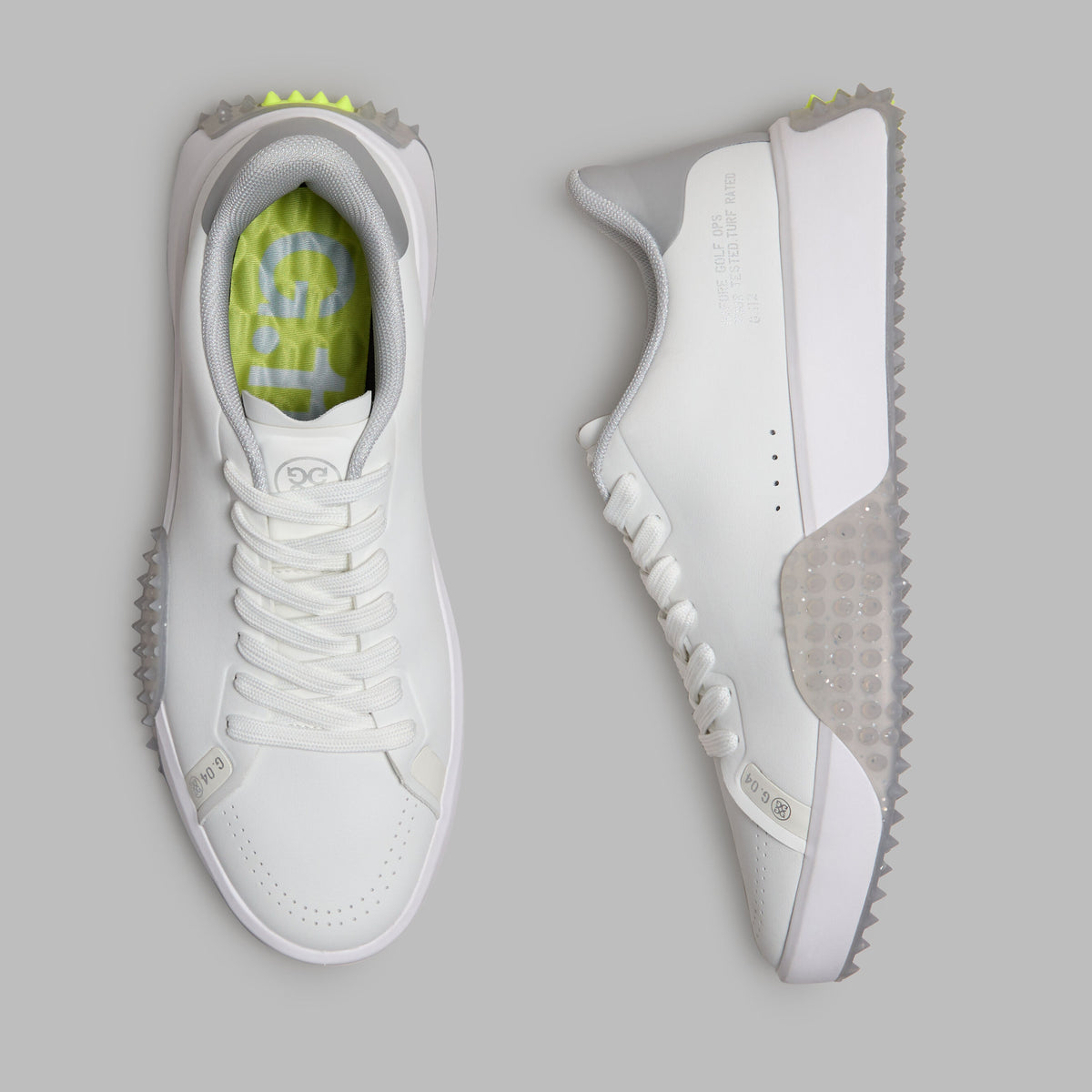 G.112 METALLIC KILTIE GOLF SHOE | G/FORE Premium