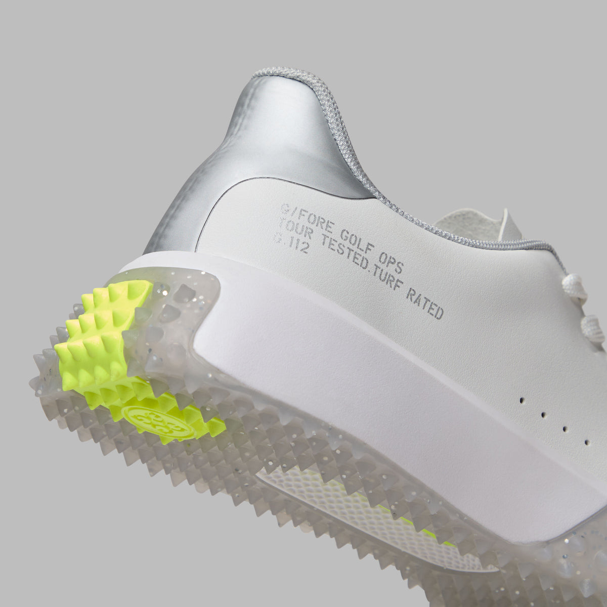 G.112 METALLIC KILTIE GOLF SHOE | G/FORE Premium