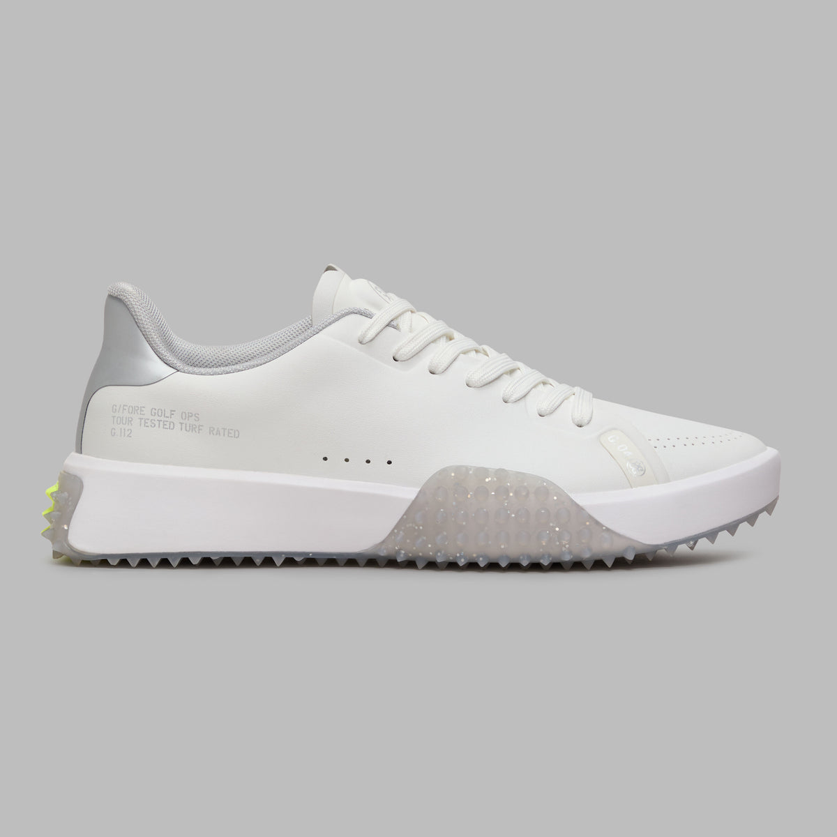 G.112 METALLIC KILTIE GOLF SHOE | G/FORE Premium