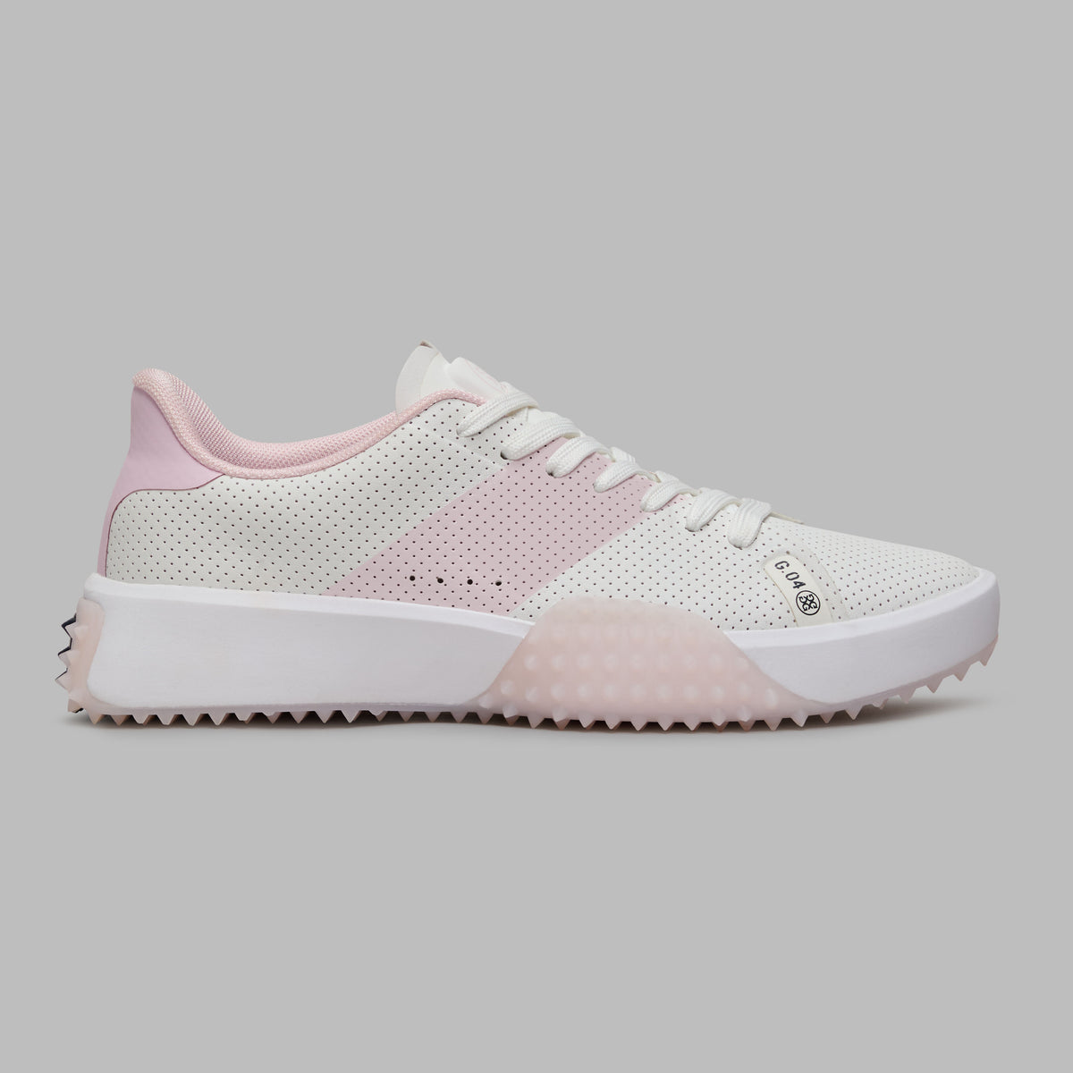 G.112 PERFORATED SADDLE STRIPE KILTIE GOLF SHOE | G/FORE Trusted