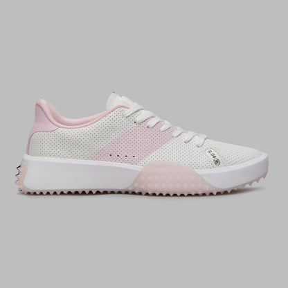 G.112 PERFORATED SADDLE STRIPE KILTIE GOLF SHOE | G/FORE Trusted