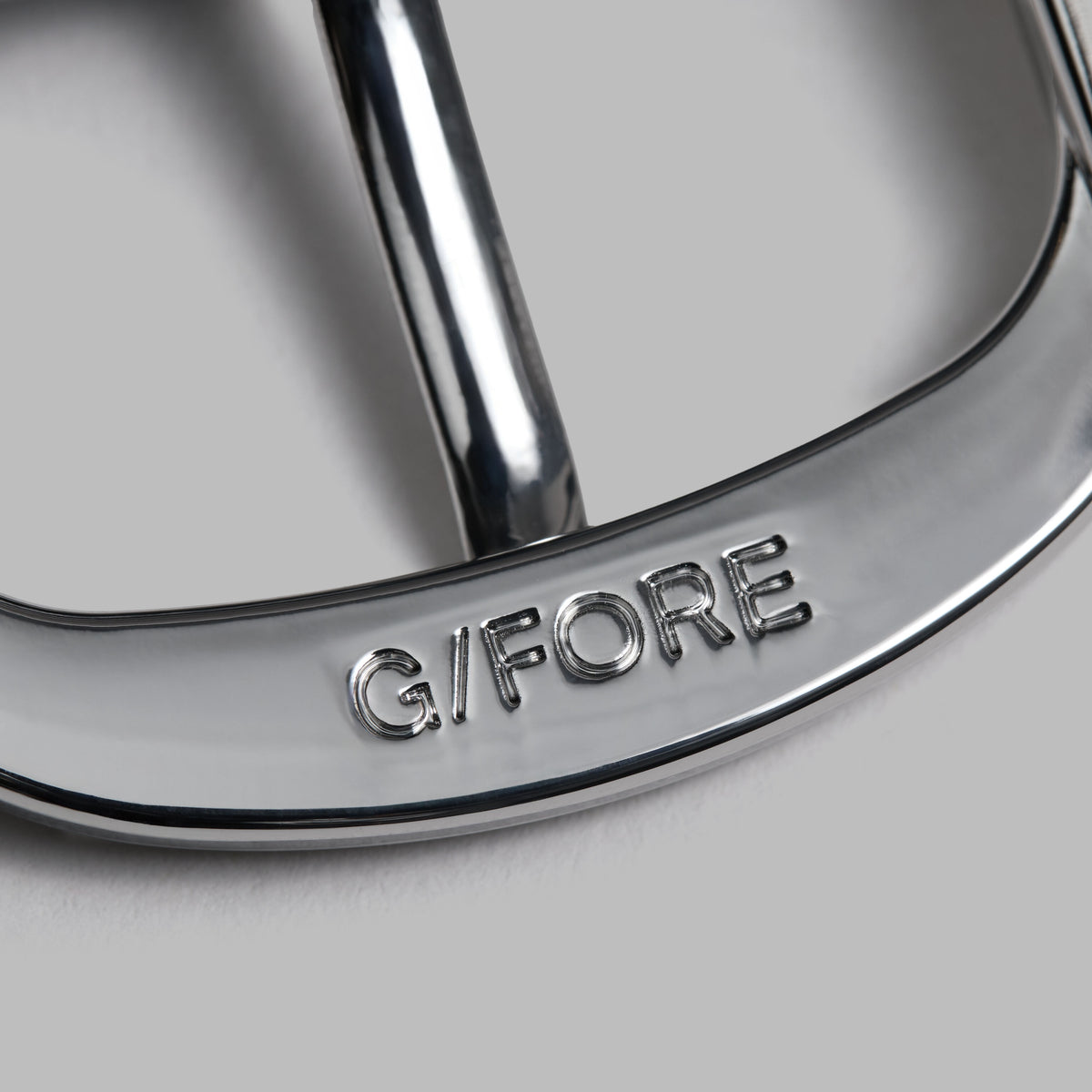 CIRCLE G'S WEBBED BELT | G/FORE Best Seller