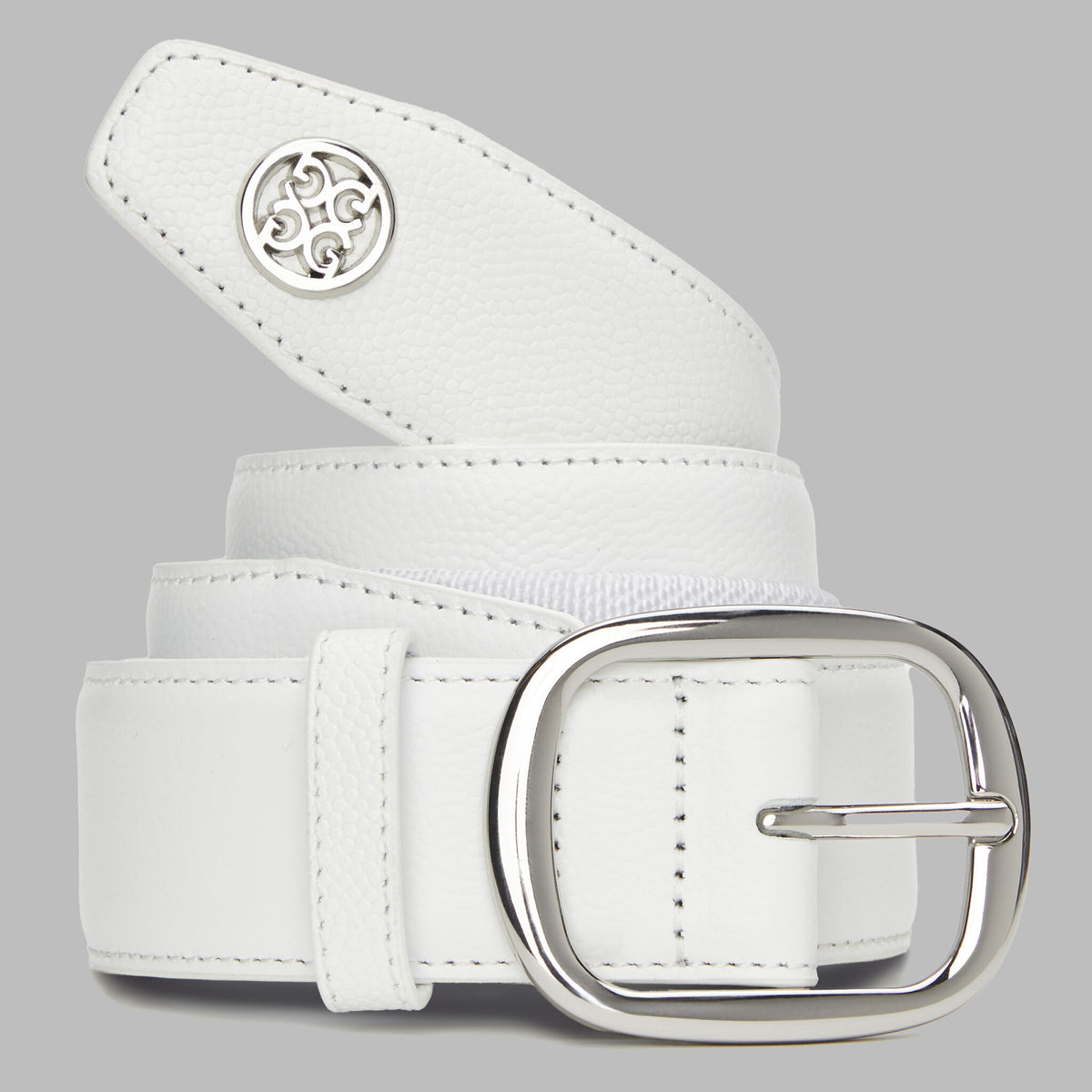 CIRCLE G'S WEBBED BELT | G/FORE Best Seller