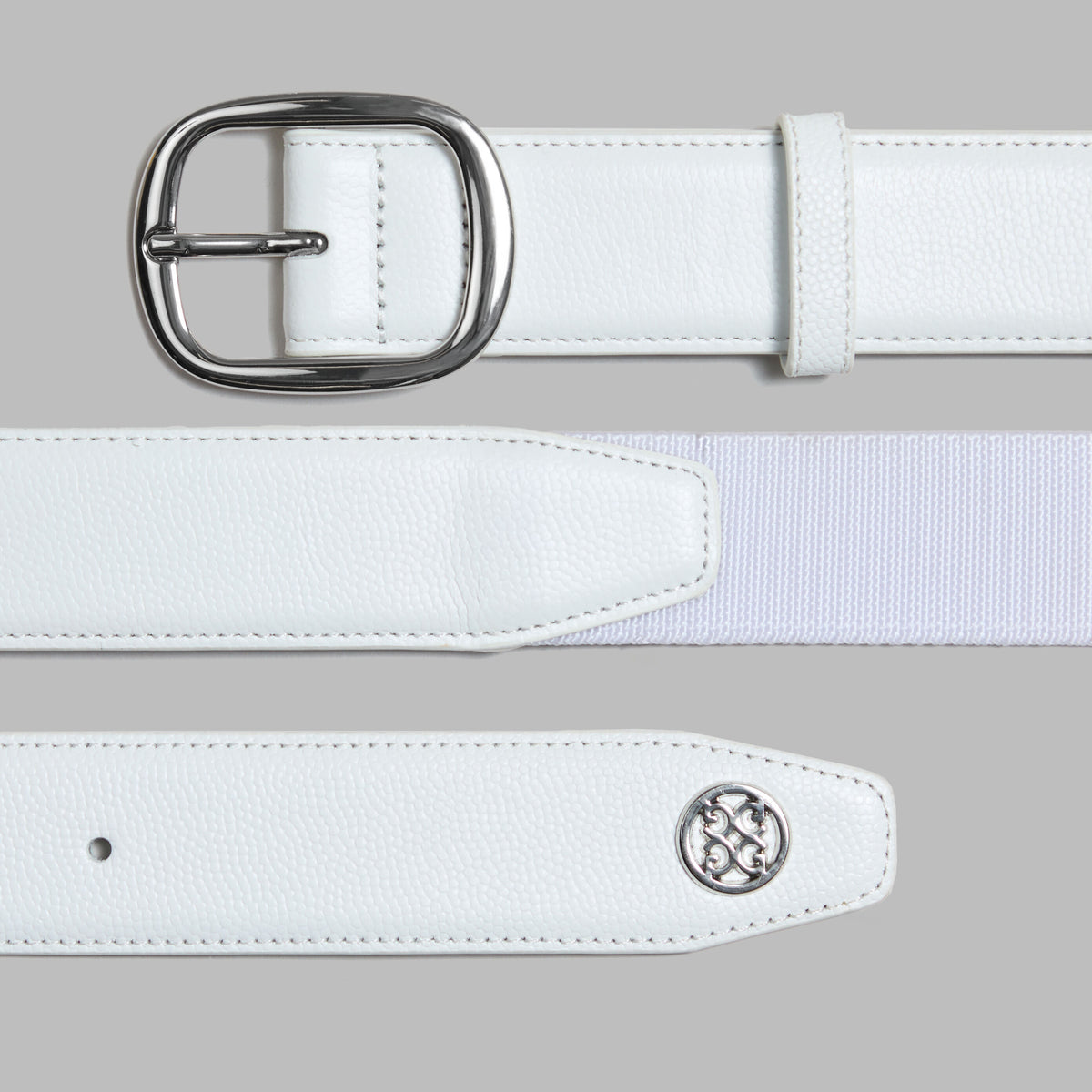 CIRCLE G'S WEBBED BELT | G/FORE Best Seller
