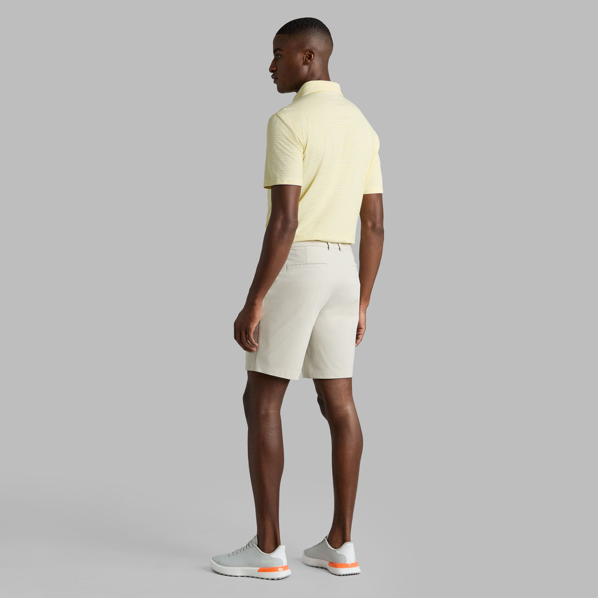 ALL PLAY STRIPE STRETCH KNIT POLO | G/FORE Discount