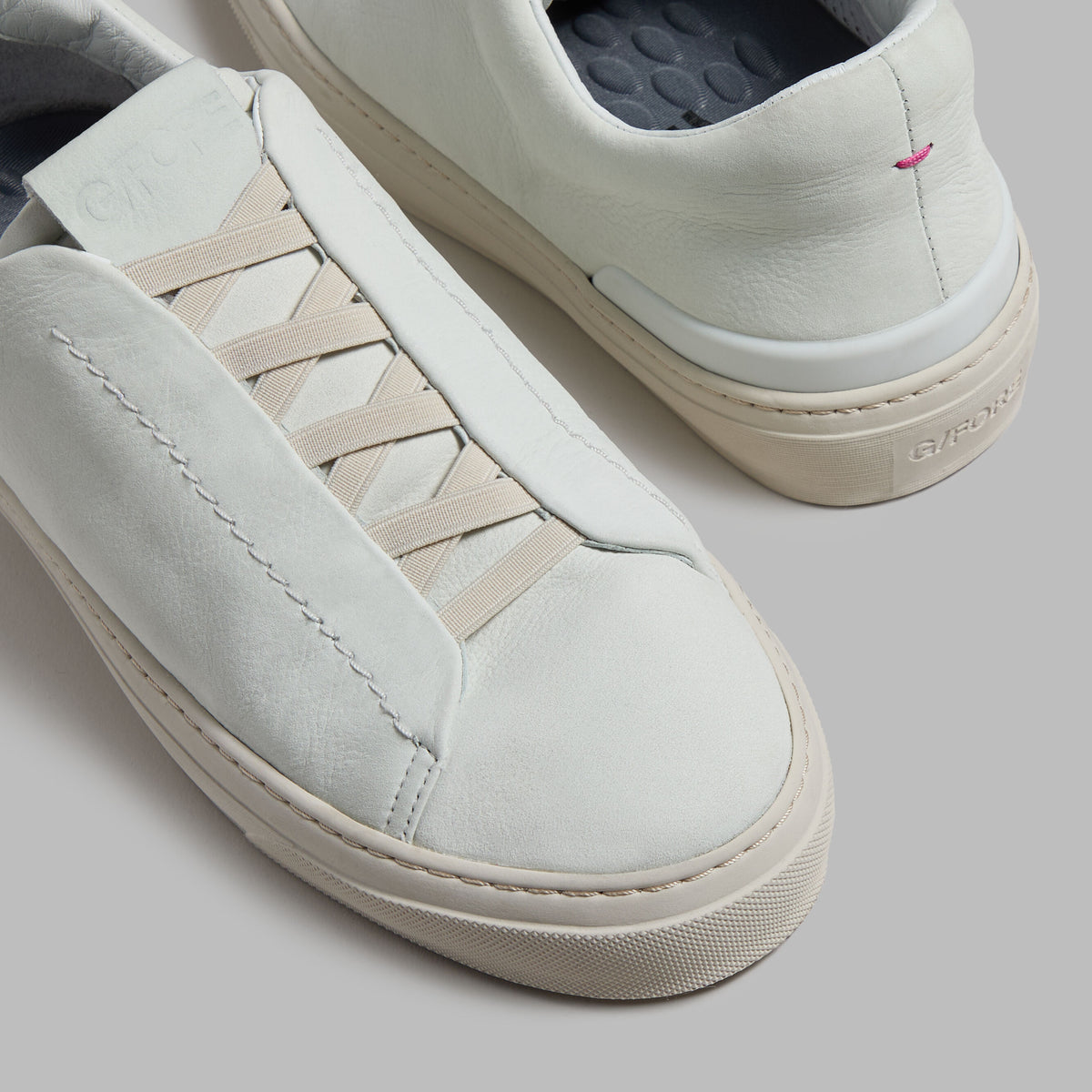 ENDEAVOUR SLIP ON LEATHER SNEAKER | G/FORE Trending
