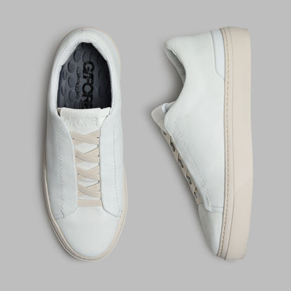 ENDEAVOUR SLIP ON LEATHER SNEAKER | G/FORE Trending