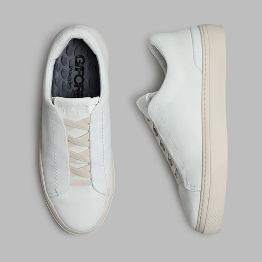 ENDEAVOUR SLIP ON LEATHER SNEAKER | G/FORE Trending