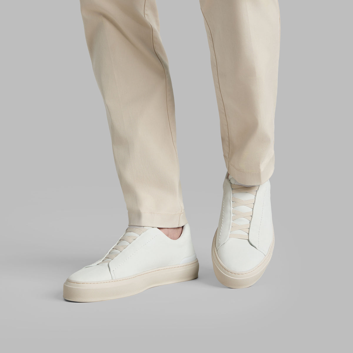 ENDEAVOUR SLIP ON LEATHER SNEAKER | G/FORE Trending