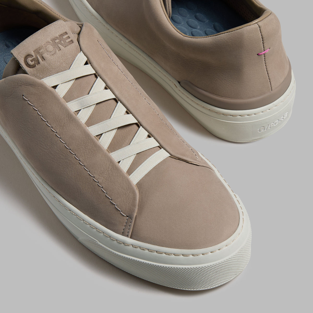 ENDEAVOUR SLIP ON LEATHER SNEAKER | G/FORE Smart Buy