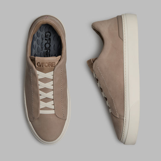 ENDEAVOUR SLIP ON LEATHER SNEAKER | G/FORE Smart Buy