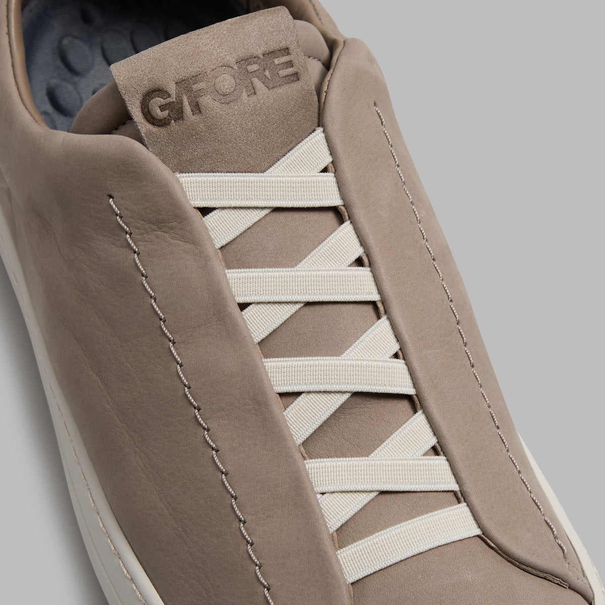 ENDEAVOUR SLIP ON LEATHER SNEAKER | G/FORE Smart Buy