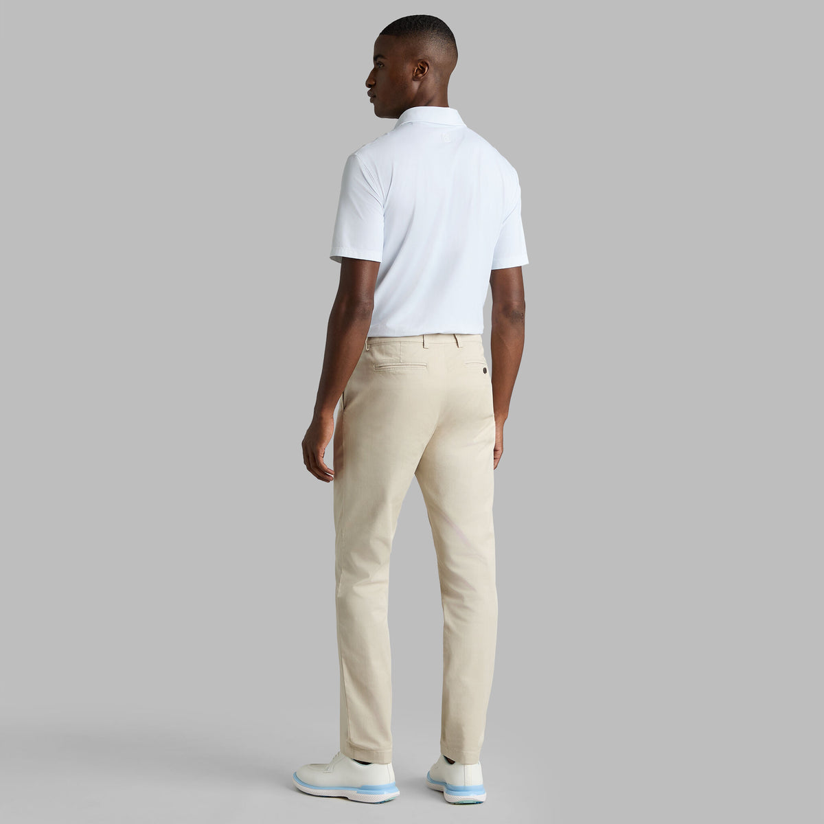 FINE STRETCH JACQUARD POLO | G/FORE Essential