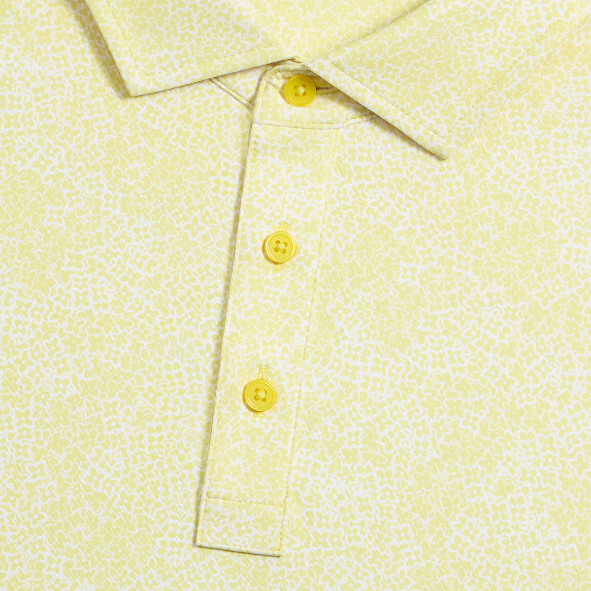 HYDRANGEA TECH JERSEY POLO | G/FORE Quality