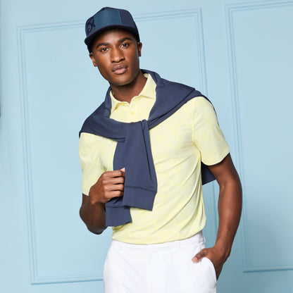 HYDRANGEA TECH JERSEY POLO | G/FORE Quality