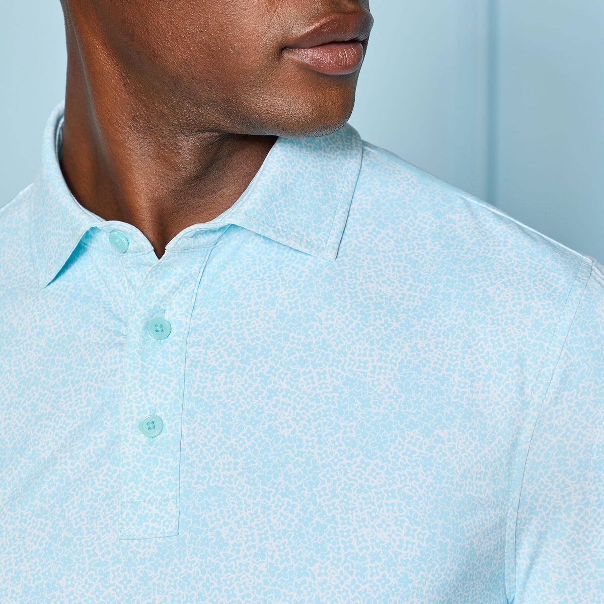 HYDRANGEA TECH JERSEY POLO | G/FORE Special Offer