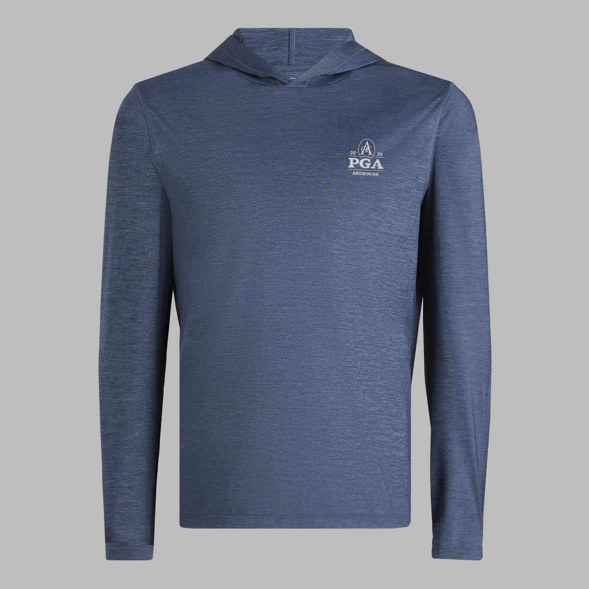 2026 PGA MÉLANGE ICE NYLON HOODIE |PULLOVERS & QUARTER-ZIPS |G/FORE | G/FORE Signature