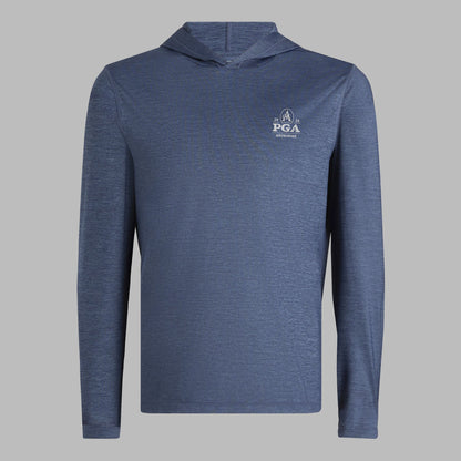 2026 PGA MÉLANGE ICE NYLON HOODIE |PULLOVERS & QUARTER-ZIPS |G/FORE | G/FORE Signature
