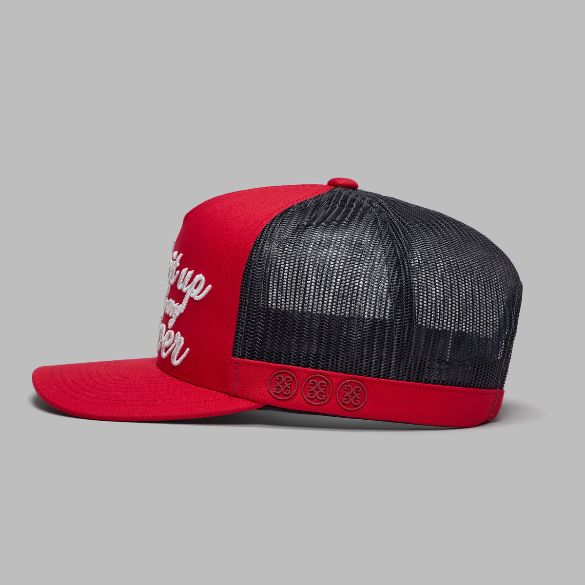 TAKE IT UP WITH MY DRIVER TRUCKER HAT |HATS | G/FORE Trending