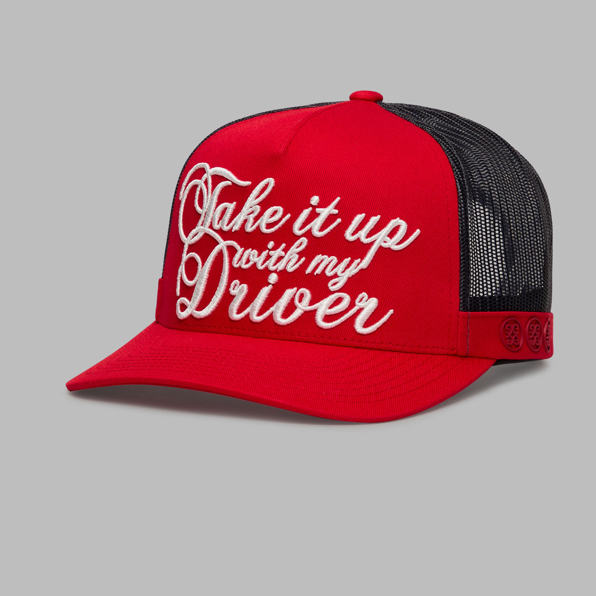 TAKE IT UP WITH MY DRIVER TRUCKER HAT |HATS | G/FORE Trending