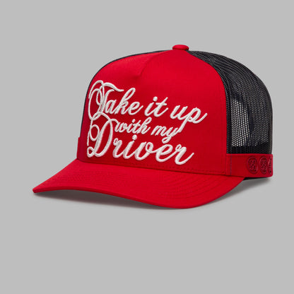 TAKE IT UP WITH MY DRIVER TRUCKER HAT |HATS | G/FORE Trending