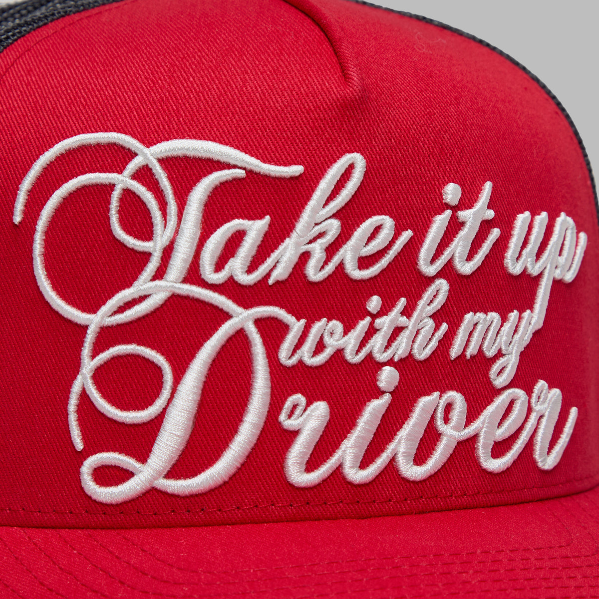 TAKE IT UP WITH MY DRIVER TRUCKER HAT |HATS | G/FORE Trending