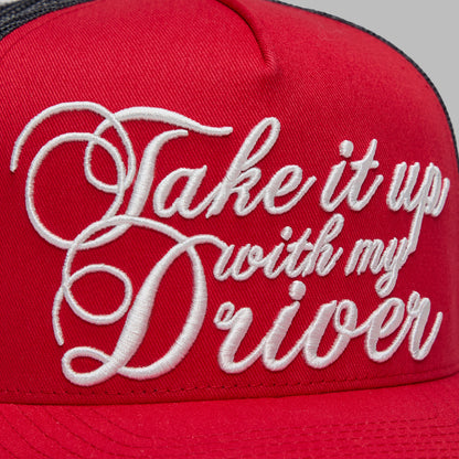 TAKE IT UP WITH MY DRIVER TRUCKER HAT |HATS | G/FORE Trending