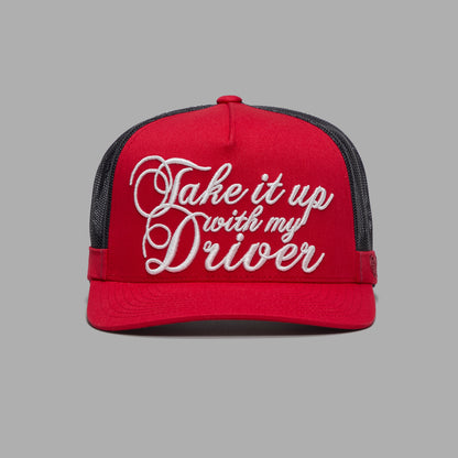 TAKE IT UP WITH MY DRIVER TRUCKER HAT |HATS | G/FORE Trending