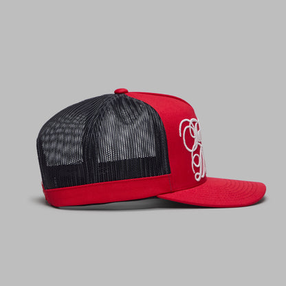 TAKE IT UP WITH MY DRIVER TRUCKER HAT |HATS | G/FORE Trending