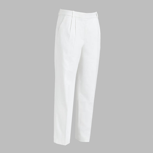 LTD RELEASE LINEN CROPPED PLEATED TROUSER | G/FORE Recommended