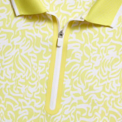 SCRIBBLE TECH PIQUÉ SLEEVELESS POLO | G/FORE Deals